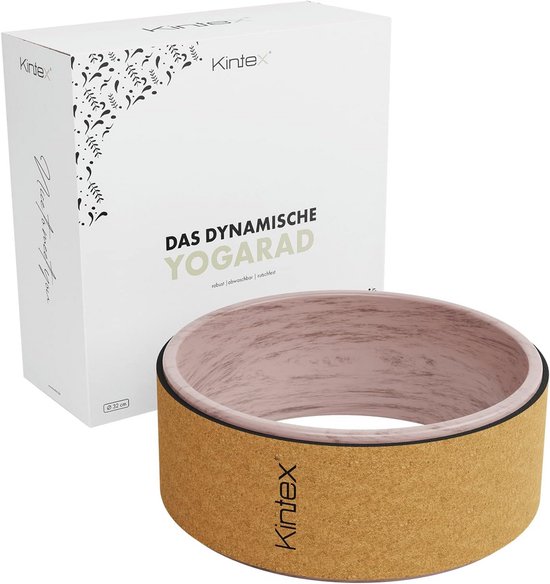 Kurk Yogamat voor Yoga, Pilates en Fitness - Antislip & Stabiel