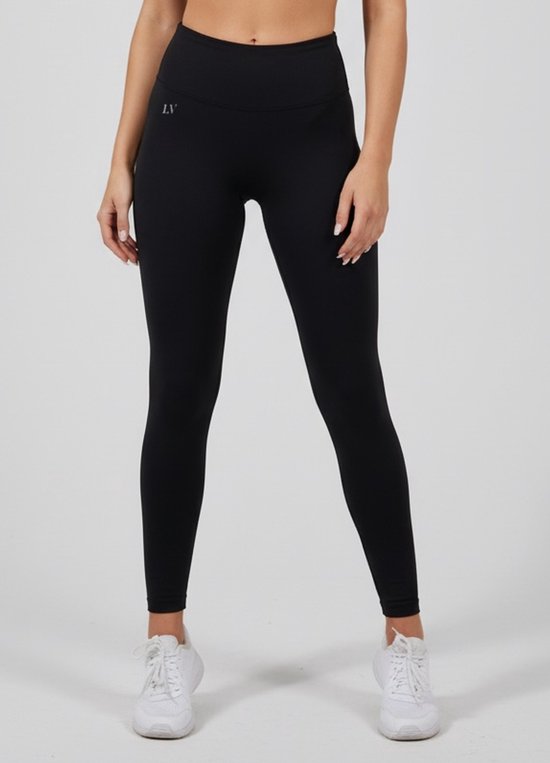 La V sportlegging basic Zwart L