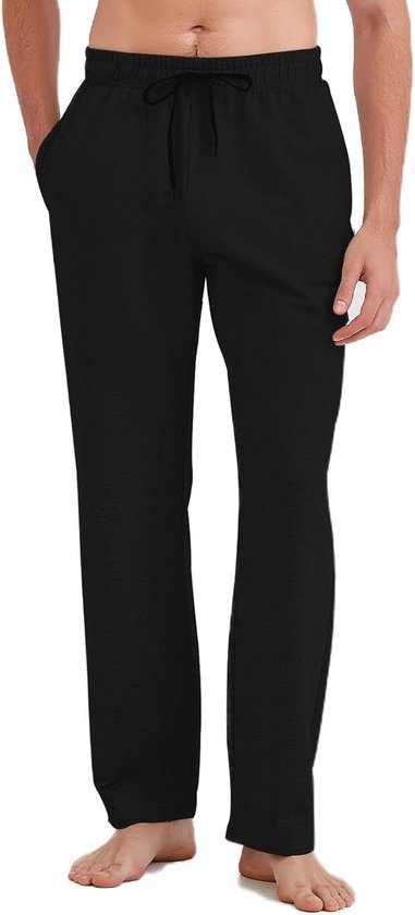 Lange Joggingbroek Heren met Zakken - Comfortabele Atletische Yoga Broek