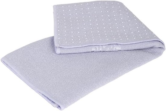 Lavendel Yogitoes Yoga Handdoek - Absorbent & Sneldrogend van Yogitoes