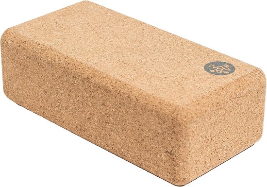 Lean Cork Block - Yoga Blok van Manduka - Duurzaam en Milieuvriendelijk - Voor Thuis of in de Studio