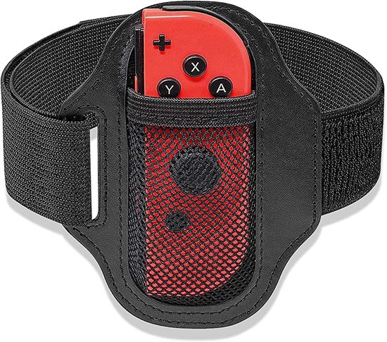 Leg Strap - Sport Band - Compatibel met Switch - Elastische - Verstelbare Elastische Beenbanden voor Switch Avontuur