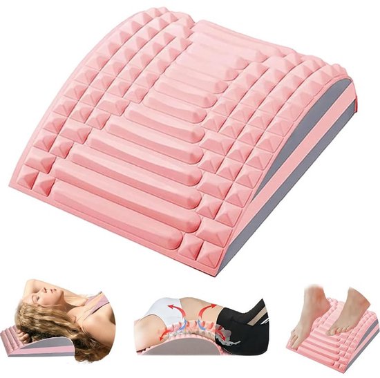 Lendensteun, lendenmassage, yoga, wervelkolomstrekking, rugoefening, lendensteun van Merkloos