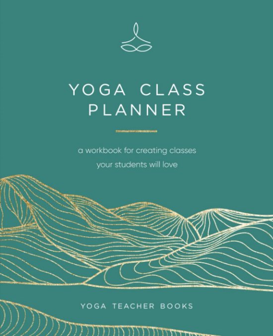 Lesplanner en Werkboek voor Yogadocenten