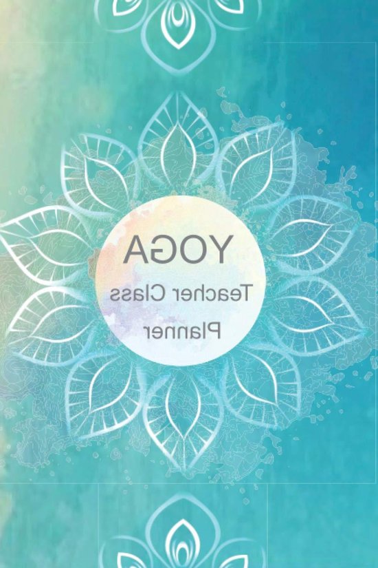 Lesplanner Yoga - Lesboek Docent - Les Sequenties Plannen - 52 Unieke Lessen - 6 x 9 inch - Groen