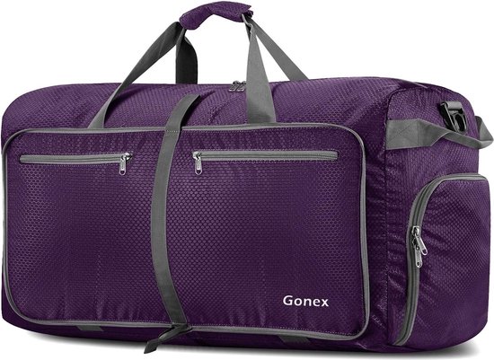 lichte opvouwbare reistas 40/60/80/100/150 liter, duffeltas weekendtas sporttas voor reizen sport gym vakantie van Meisohua