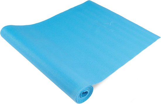 Lichte Yoga Mat 3 mm | Antislip Fitnessmat voor Yoga en Pilates | Extra Lange Oefenmat 182 cm van SVELTUS