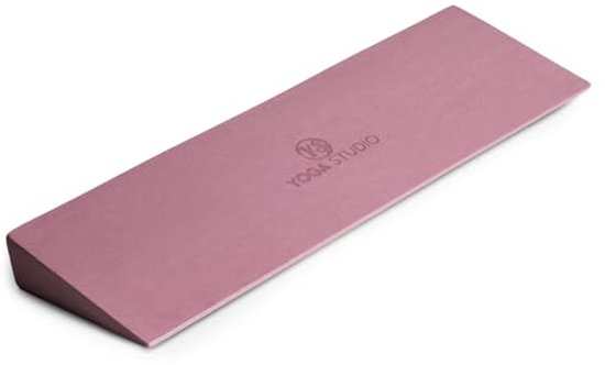 Lichtgewicht EVA Antislip Yoga en Pilates Wedge - Ondersteunend Blok voor Squats en Push-ups - 50 x 15 x 5 cm van Merkloos