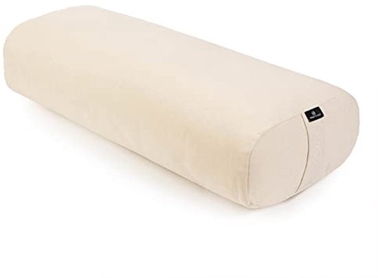 Lichtgewicht Rechthoekige Yoga Bolsters voor Optimale Ondersteuning van Lotus Pops Up