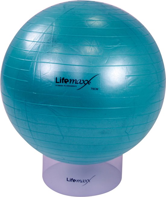 Lifemaxx Gymball - Fitnessbal - 75 cm - Groen