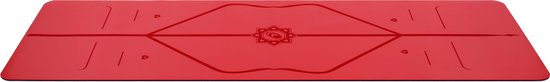Liforme Love Yoga Mat - Rood (Incl. tas) - Limited Edition van Liforme