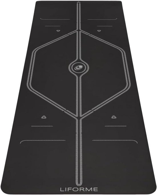 Liforme XL yogamat - extra ruimte en grip voor jouw yoga-oefeningen van Liforme