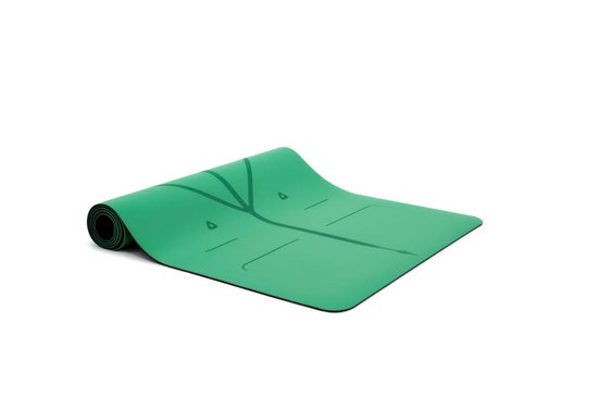 Liforme Yoga mat - 185 cm x 68 cm x 0,4 cm - Groen van Liforme