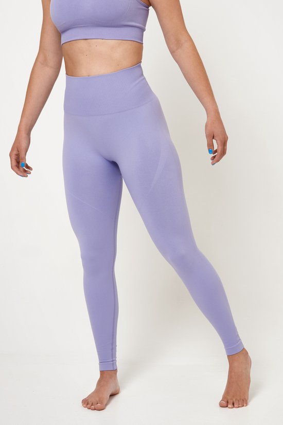 Limitless Sports - Sportlegging Dames - Lila van Limitless Sports