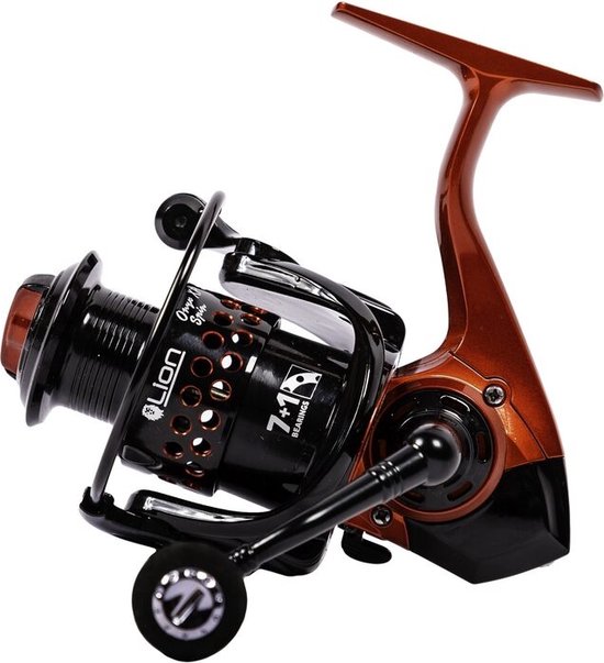 Lion Sports Lion Sports Onyx Molen XP Spin 010 - 1000 - BB 7+1 + Extra Spoel van Lion Sports