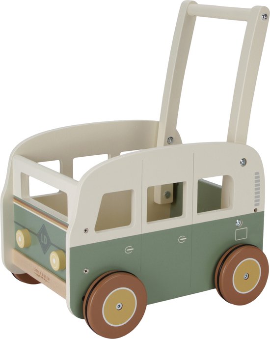 Little Dutch - Vintage Loopwagen - FSC van Little Dutch