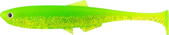 LMAB - KØFI Bleak Shad - 12 cm - Lime Chartreuse van LM