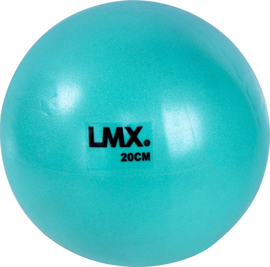 LMX. Pilates ball | Ø 20cm | Blauw van LMX.