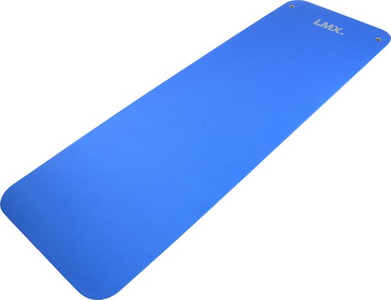 LMX Professionele Aerobic Fitnessmat 180x60x1,6cm - Blauw - 180 cm van LM