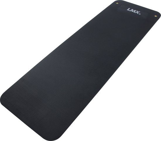 LMX Professionele Aerobic Fitnessmat 180x60x1,6cm - Zwart - 180 cm van LM