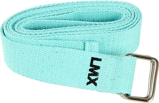 LMX. Yoga strap l 190 x 3 cm van Merkloos