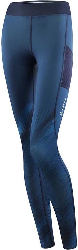 Loeffler Plumes Legging Blauw 40 Vrouw van LOEF