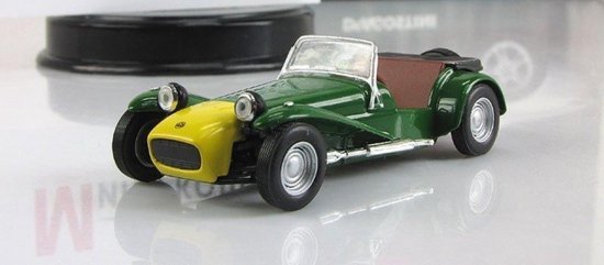 Lotus seven De Agostini 1:43 verzamelauto - Schaalmodel - Model auto - Miniatuurauto - Miniatuurautos van Lotus