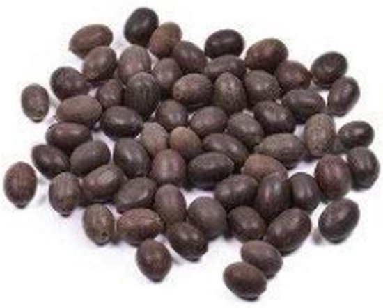 Lotus Zaden - Kamal Gatta - Spirituele Beoefening - Natuurlijke Kleur - 250 gram - Zwart