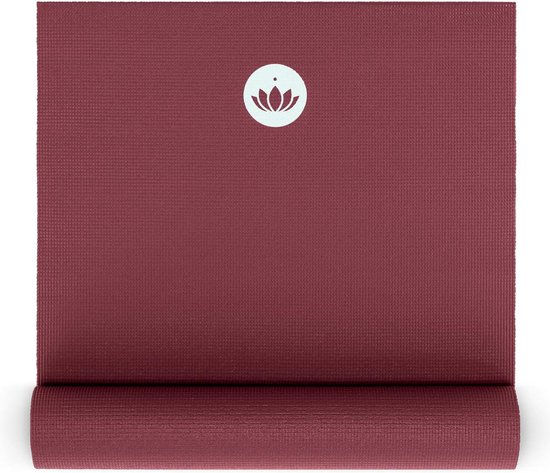 Lotuscrafts Yogamat Mudra Studio [5mm dik] - huidvriendelijk & getest schadelijke op stoffen - voor beginners en gevorderden - professionele mat voor yoga, pilates, sport en training