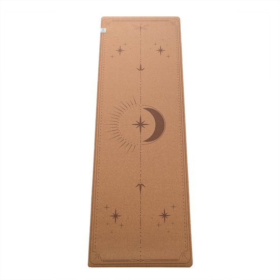Love Generation - Eco Yogamat - Kurk │Align with the Stars