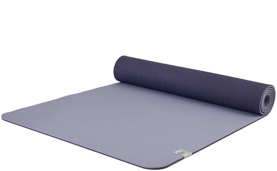 Love Generation - Eco Yogamat │Superior TPE │Lavendel van Merkloos