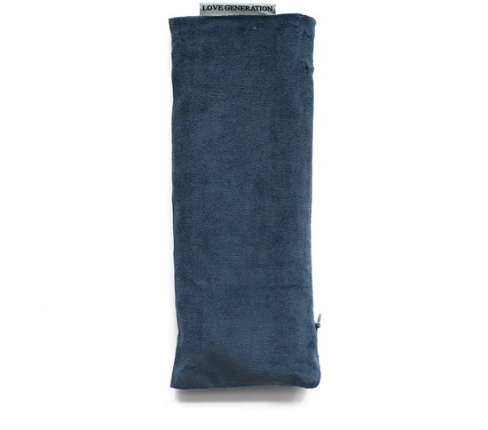 Love Generation - Fluwelen Oogkussen - Night Blue