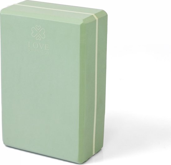 Love Generation - Foam Yogablok - Serene Sage