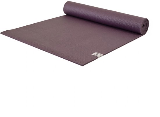 Love Generation - Love Yogamat │Extra Dik │Aubergine Paars van Merkloos