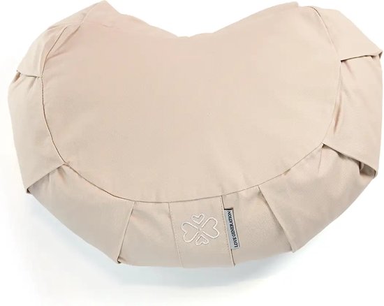 Love Generation - Meditatiekussen - Halve Maan - Zand van Love Generation