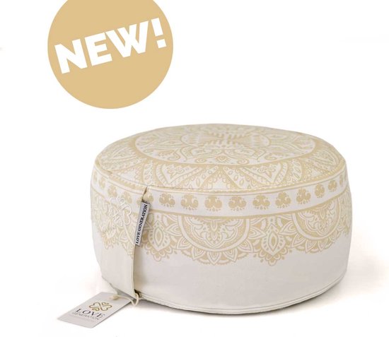 Love Generation ● Meditatiekussen ● Yoga Kussen ● Rond ● Boho Chic van Love Generation