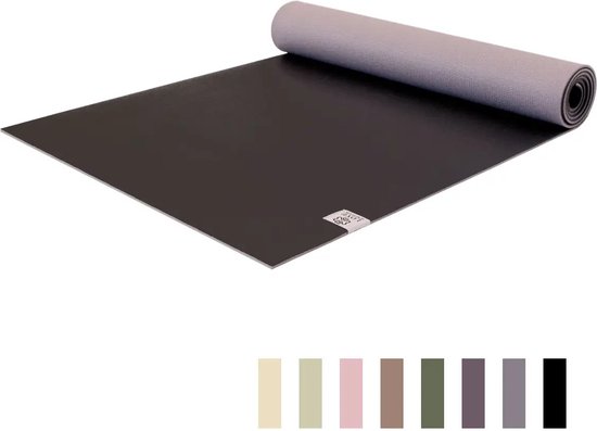 Love Generation ● Premium Yoga Mat ● 6mm dik ●  Diamond Black van Love Generation
