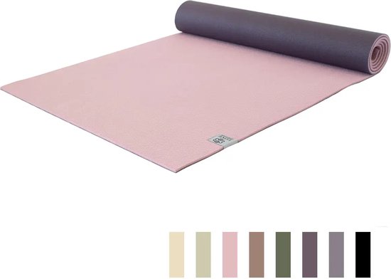 Love Generation ● Premium Yoga Mat ● 6mm dik ● Enchanting Pink van Love Generation