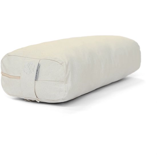 Love Generation - Rechthoekige Bolster - Ongebleekt Katoen van Merkloos