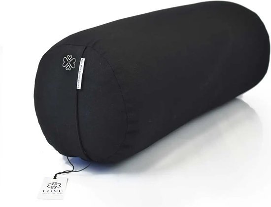 Love Generation - Ronde Bolster - Zwart van Merkloos