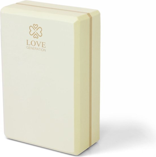Love Generation ● Yoga Blok ● Eva Foam ● Wonderful White van Love Generation