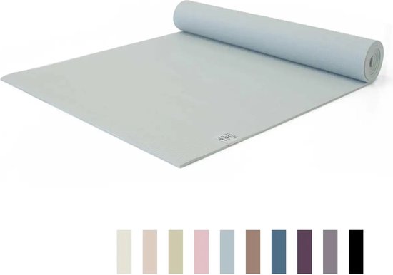 Love Generation ● Yoga Mat ● Fitness Mat ● Mint ● 6 mm Dik van Love Generation
