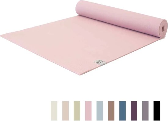 Love Generation ● Yoga Mat ● Fitness Mat ● Roze ● 6 mm Dik van Love Generation