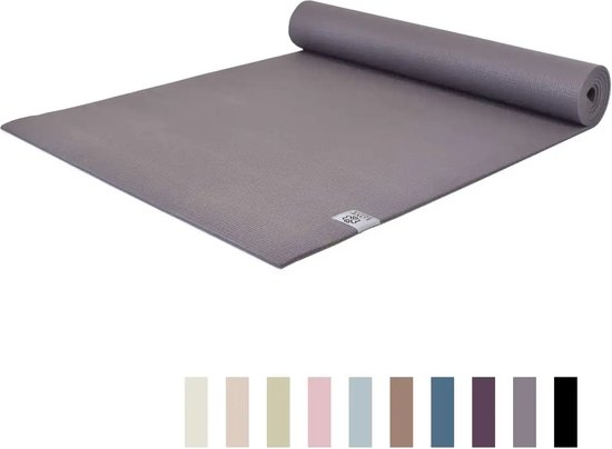 Love Generation ● Yoga Mat ● Fitness Mat ● Taupe ● 6 mm Dik van Love Generation