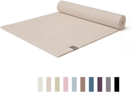 Love Generation ● Yoga Mat ● Fitness Mat ● Zand ● 6 mm Dik van Love Generation