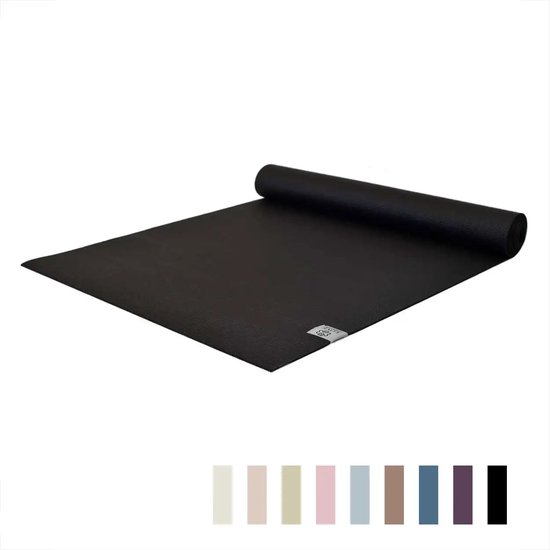 Love Generation ● Yoga Mat ● Fitness Mat ● Zwart van Love Generation