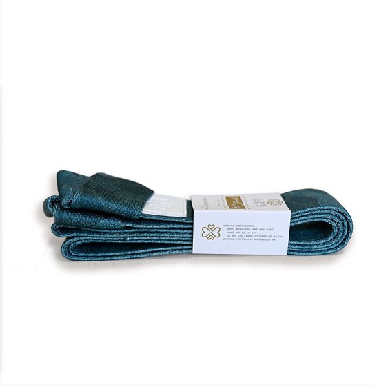 Love Generation - Yogamat Draagriem - Green Leaves