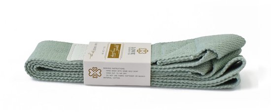 Love Generation - Yogamat Draagriem - Katoen - Serenity Sage van Love Generation