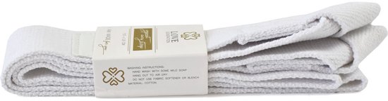 Love Generation - Yogamat Draagriem - Katoen - Wonderful White van Love Generation