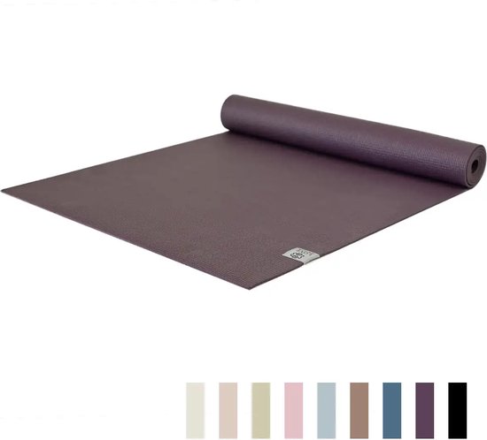 Love Yogamat | Paars | Sticky - 4 mm van Love Generation